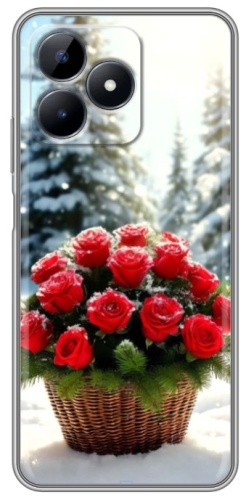 Чехол для Realme C53, C51, Realme Note 50 рисунок