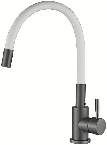 Смеситель Cerutti SPA CT12145, латунь, цвет белый