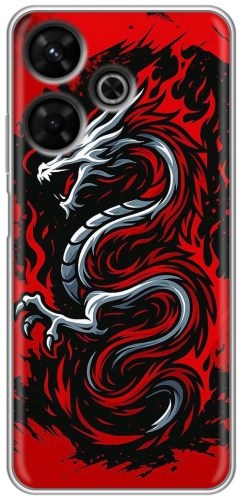 Чехол BAIKO для Xiaomi Redmi 13 рисунок