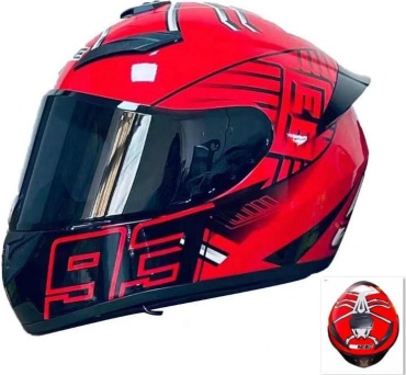 BRYNX GIKE 666 красный L