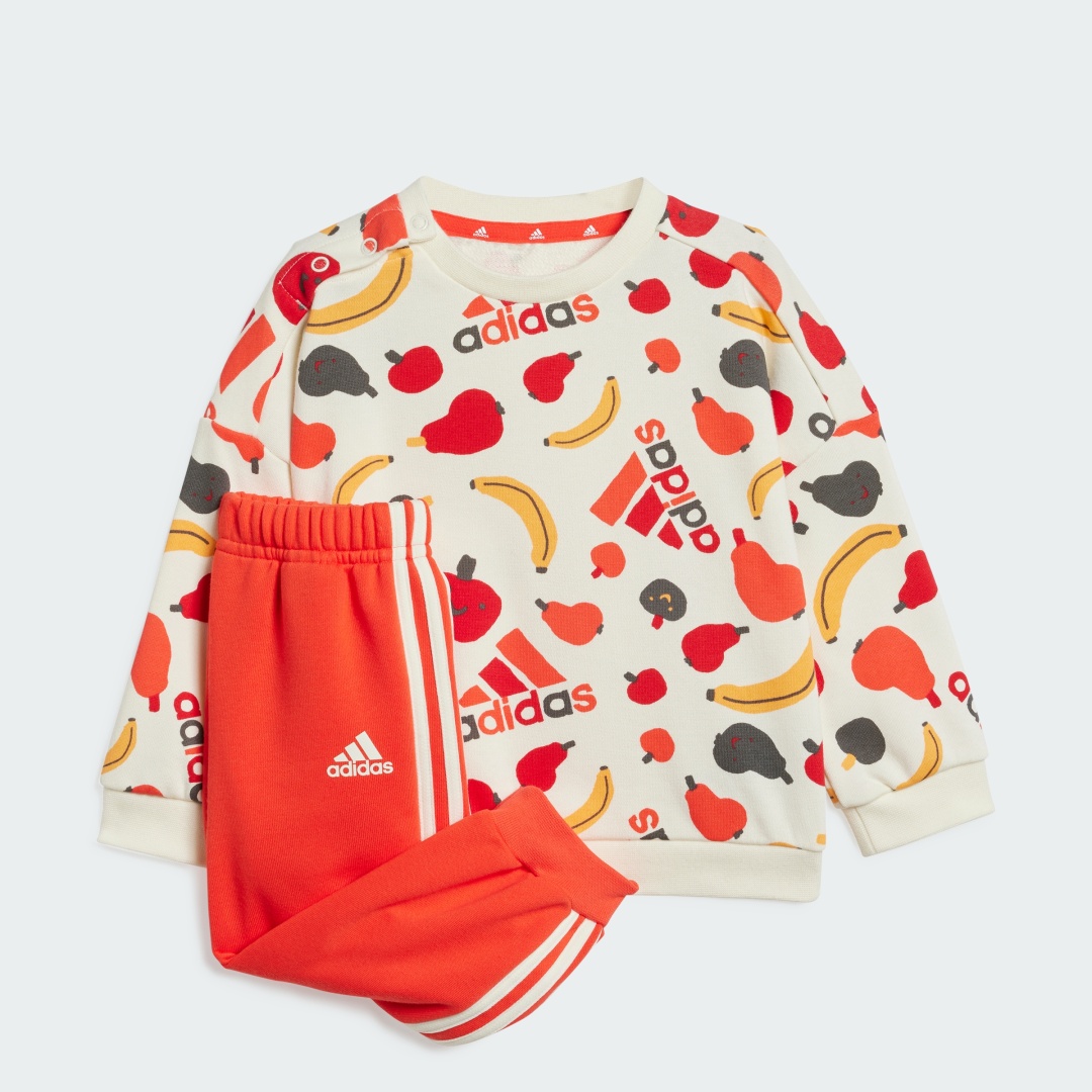 Комплект adidas оранжевый