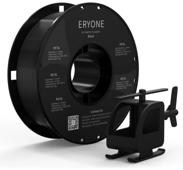 ERYONE PETG 1.75 мм 3 кг черный