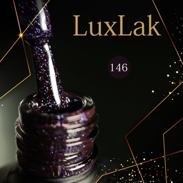 MiiS гель-лак LuxLak 146 глянцевое 7.3 мл