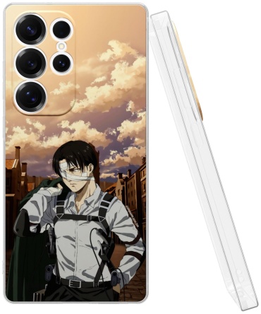 Чехол Mcover для Samsung Galaxy S25 Ultra рисунок