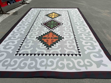Ковер Ziya home 200x300 см, короткий ворс, Турция