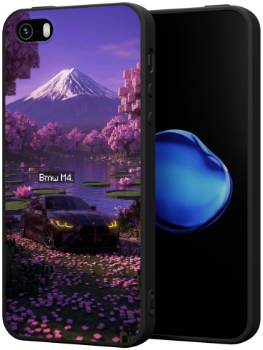 Чехол для Apple iPhone 5, iPhone 5S, iPhone SE рисунок