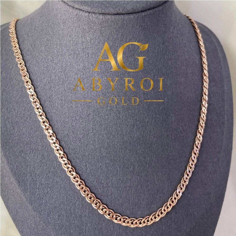 ABYROI GOLD 0704 длина 50 см, вес 2.45 г золото, плетение нонна