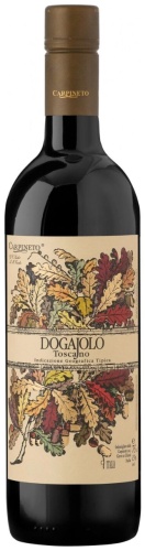 Вино Carpineto Dogajolo I.G.T. Toscano сухое красное 13% 0.75 л