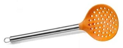 Шумовка Pintinox нержавеющая сталь, силикон, 1 шт