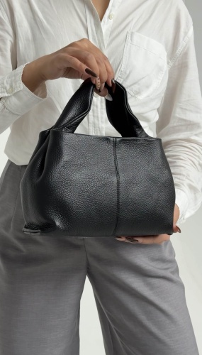 Сумка кросс-боди Leather Country натуральная кожа черный