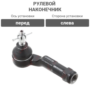 LYNXauto рулевой наконечник C4483L