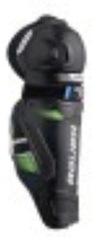 Bauer S24 X Shin Guard-Jr черный 11