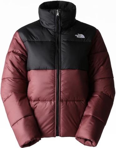 Зимняя куртка The North Face бордовый