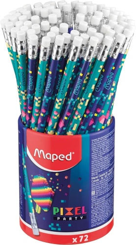 Карандаш Maped 851818, HB, 12 шт