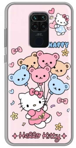 Чехол для Xiaomi Redmi Note 9 рисунок