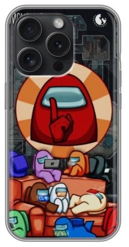 Чехол для Apple iPhone 15 Pro рисунок