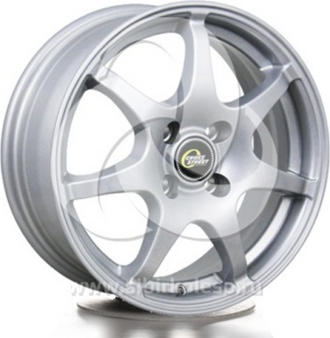 Cross Street СR-15 S 58.6 5.5x14/4x98 D58.6 ET35 4 диска черный, серебристый, графит