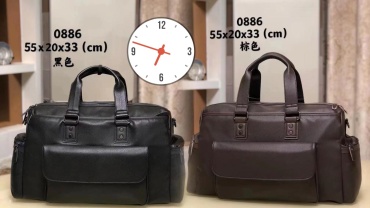 Сумка DIAS SHOP экокожа черный 35 л