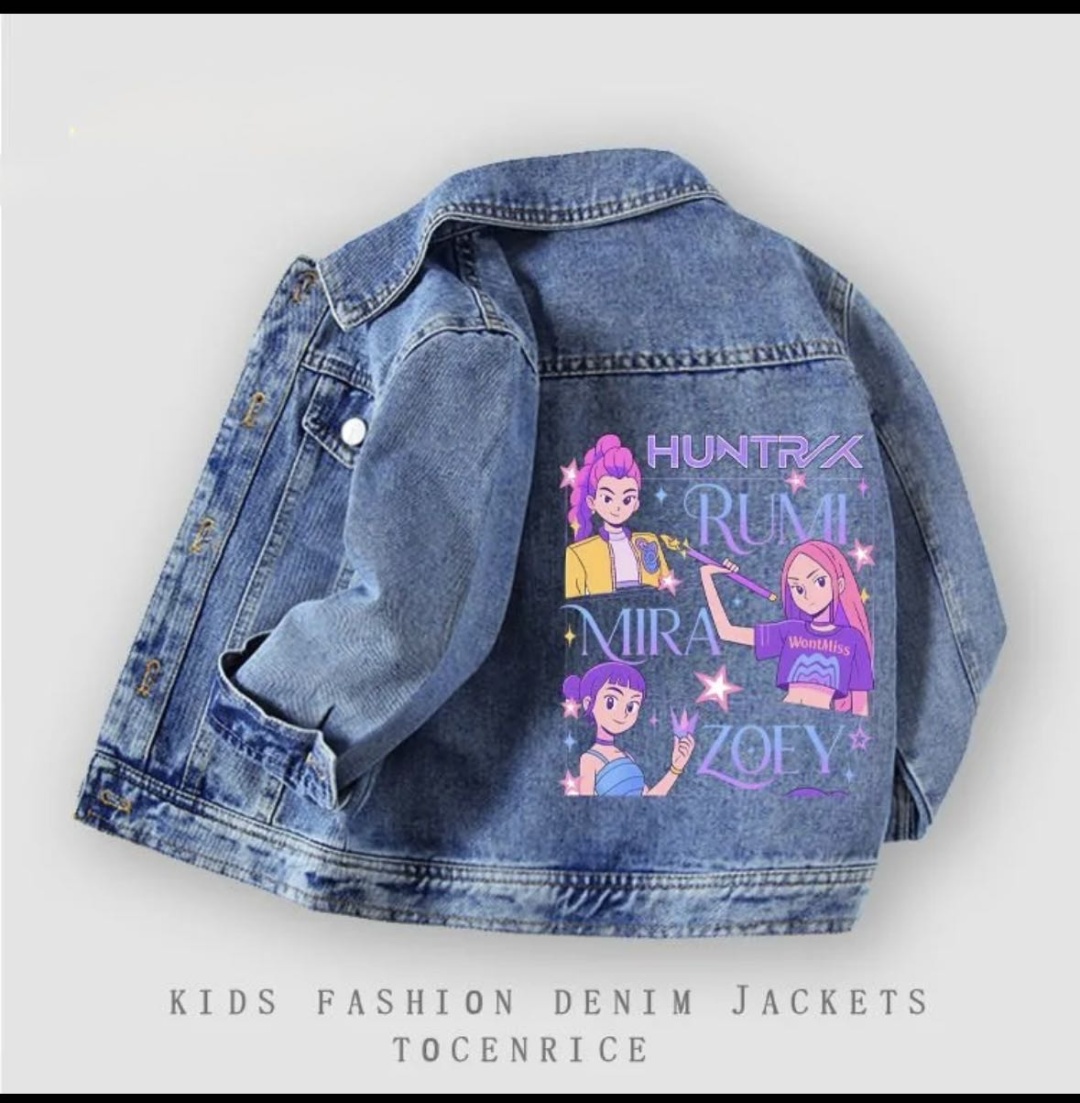 Джинсовая куртка FASHION синий, мультиколор