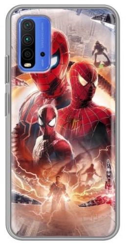 Чехол для Xiaomi Redmi 9T рисунок