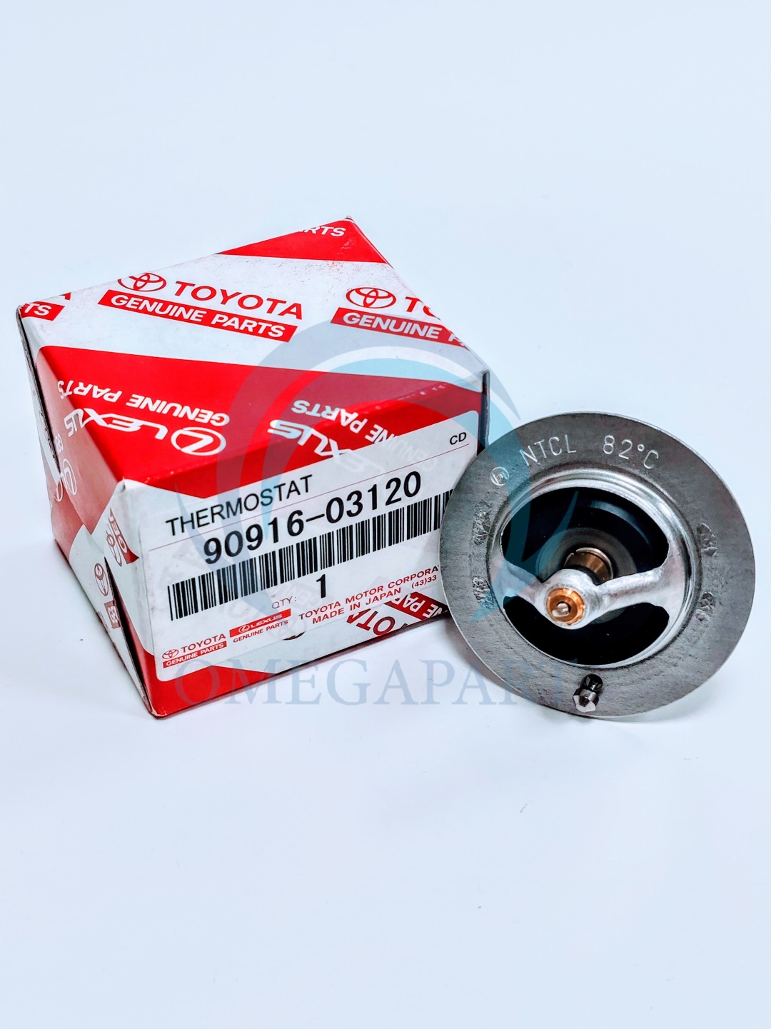 Toyota термостат 9091603120