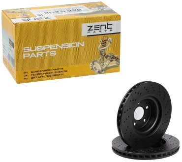 Диски ZentParts передние Z06246