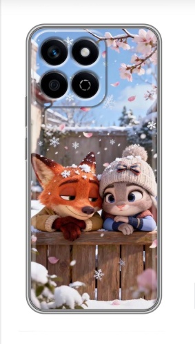 Чехол BAIKO для Honor X8c рисунок