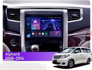 THE CUBE Toyota Ailphard 2008-2014 / 4/64Gb/Камера в подарок /Андроид в штатное место Toyota