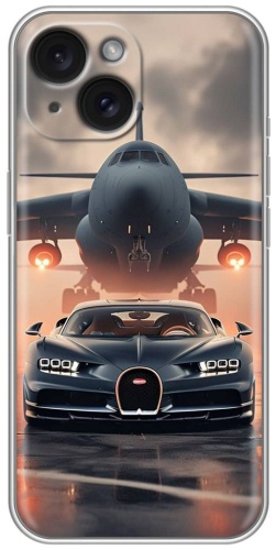 Чехол BAIKO для Apple iPhone 15 рисунок