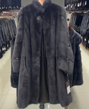 Шуба Шуба графит