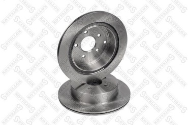 Диски Stellox задние 6020-1089V-SX
