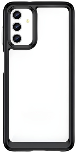 Чехол S&M для Samsung Galaxy S23 прозрачный