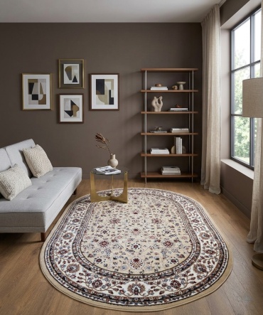 Ковер Bal Tekstil 200x300 см, короткий ворс, Казахстан