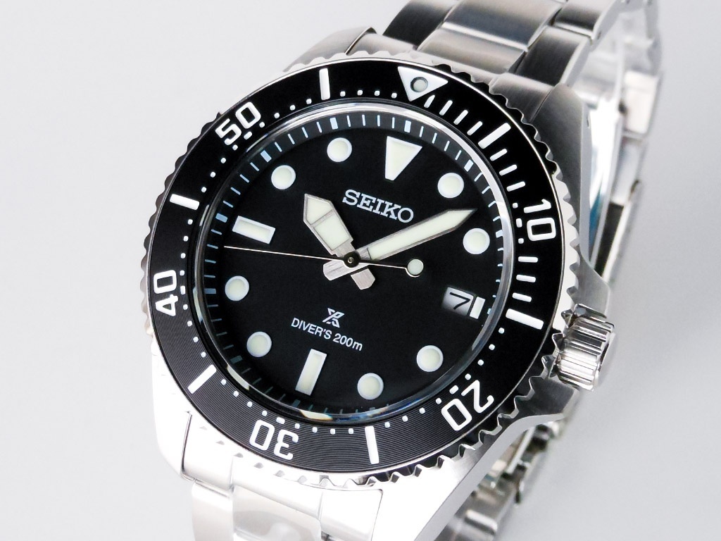 Кварцевые Seiko Seiko Prospex Diver нержавеющая сталь