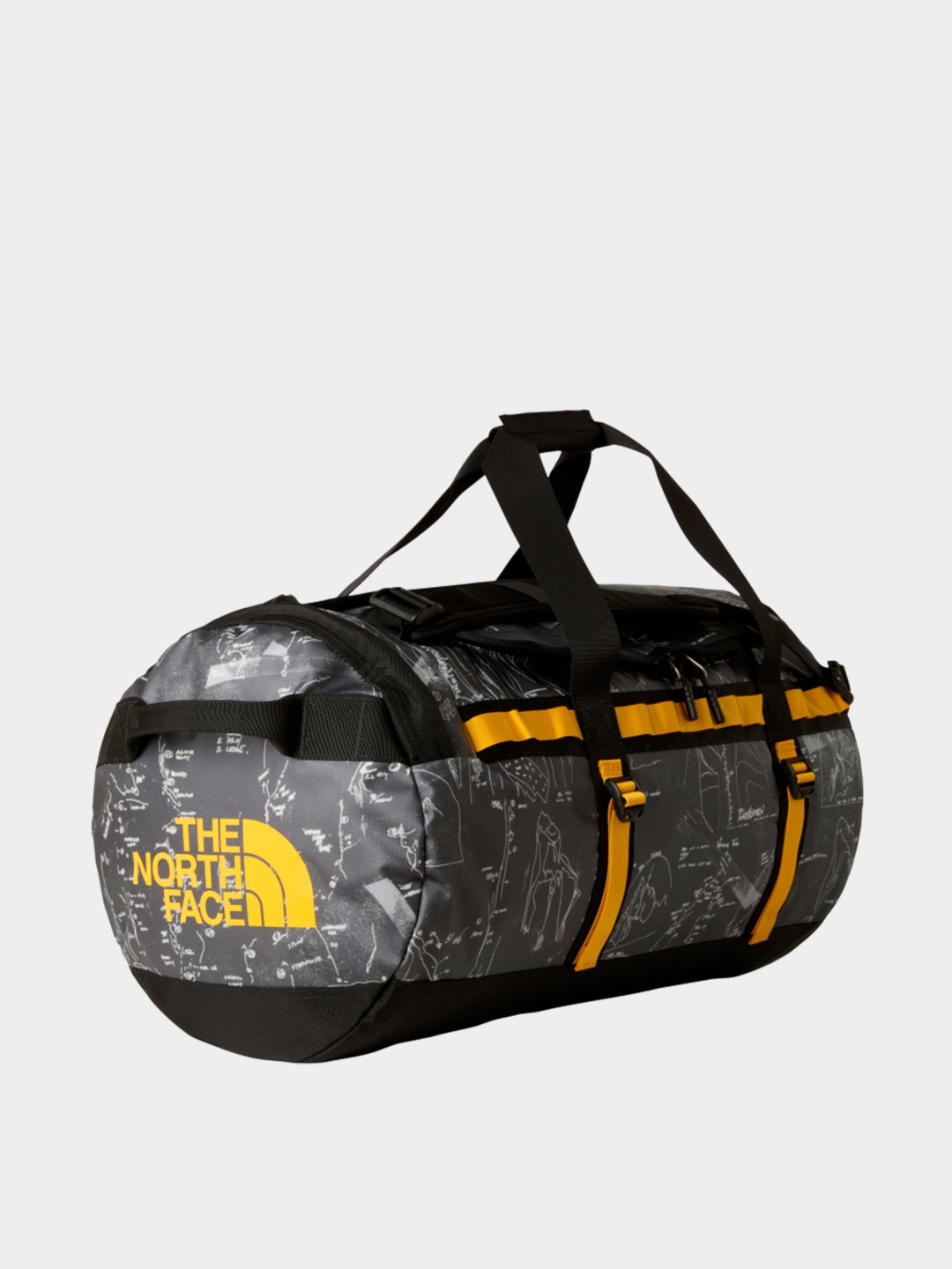 Сумка The North Face полиэстер серый 71 л