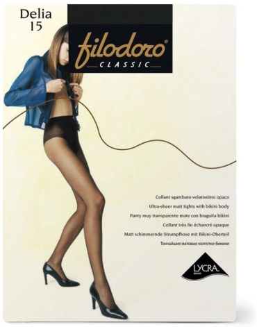 Колготки Filodoro черный