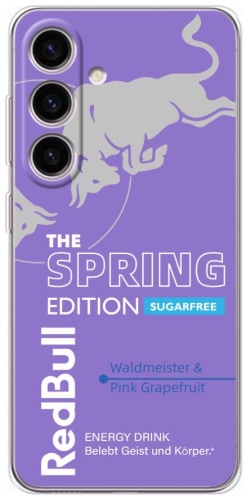 Чехол BAIKO для Samsung Galaxy S25+ рисунок