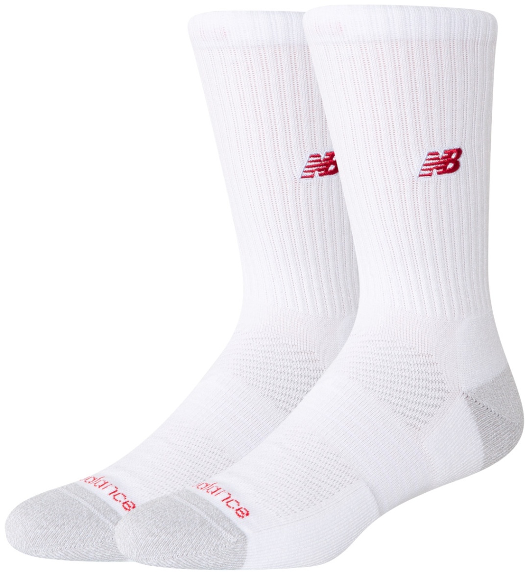 Спортивные носки New Balance 3 пары белый M