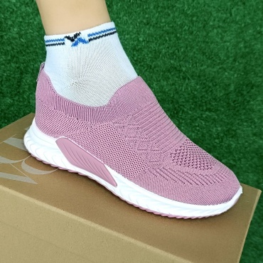 Кроссовки New Style Yeezy сиреневый