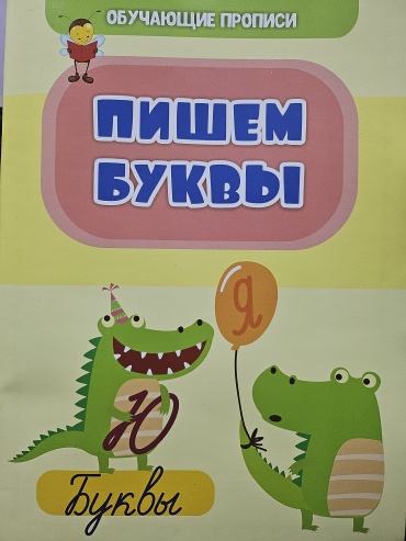 Пропись Т.Н.Славина: Пишем буквы. Обучающие прописи