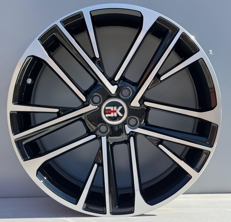 Rainbow Dance 1340WHEELZONA 7x17/4x100 D67.1 ET35 4 диска черный, серебристый