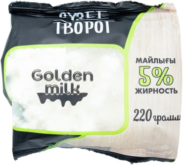 Golden Milk творог рассыпчатый 5% 220 г