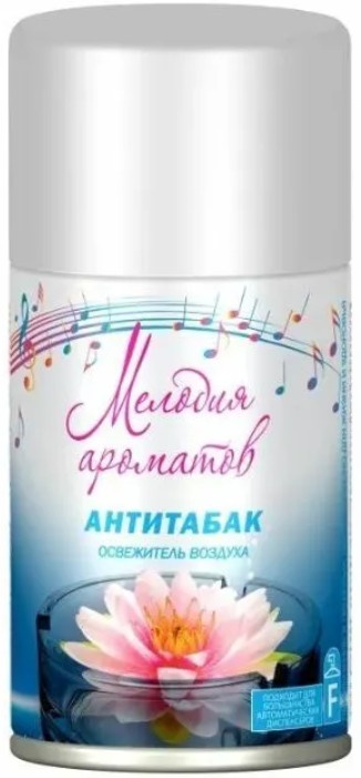 Спрей Мелодия Ароматов Антитабак 230 мл
