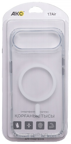 Чехол Акс для Apple iPhone Air прозрачный