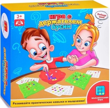 Настольная игра Игра с держателем бусин