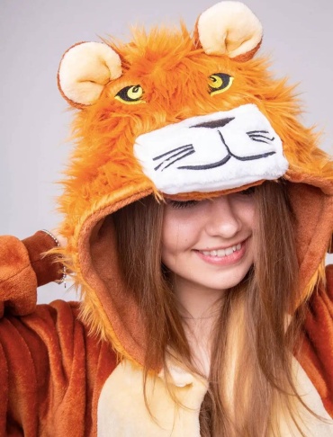 Кигуруми Kigurumi_vkz коричневый