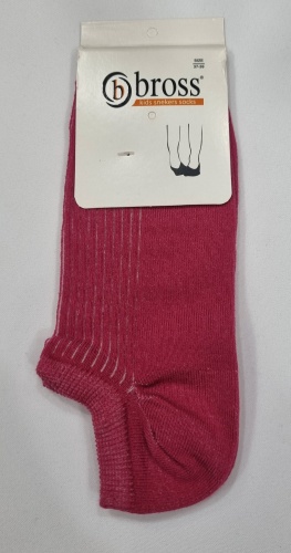 Носки Bross 1 пара бордовый 37-39