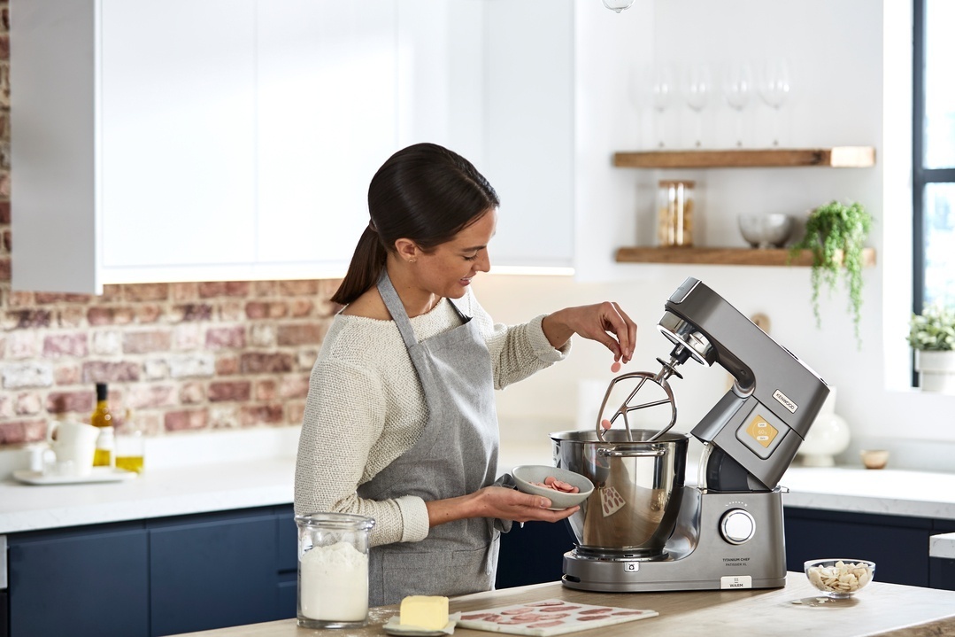 KENWOOD KWL90.004SI Cooking Chef серый — фото 9