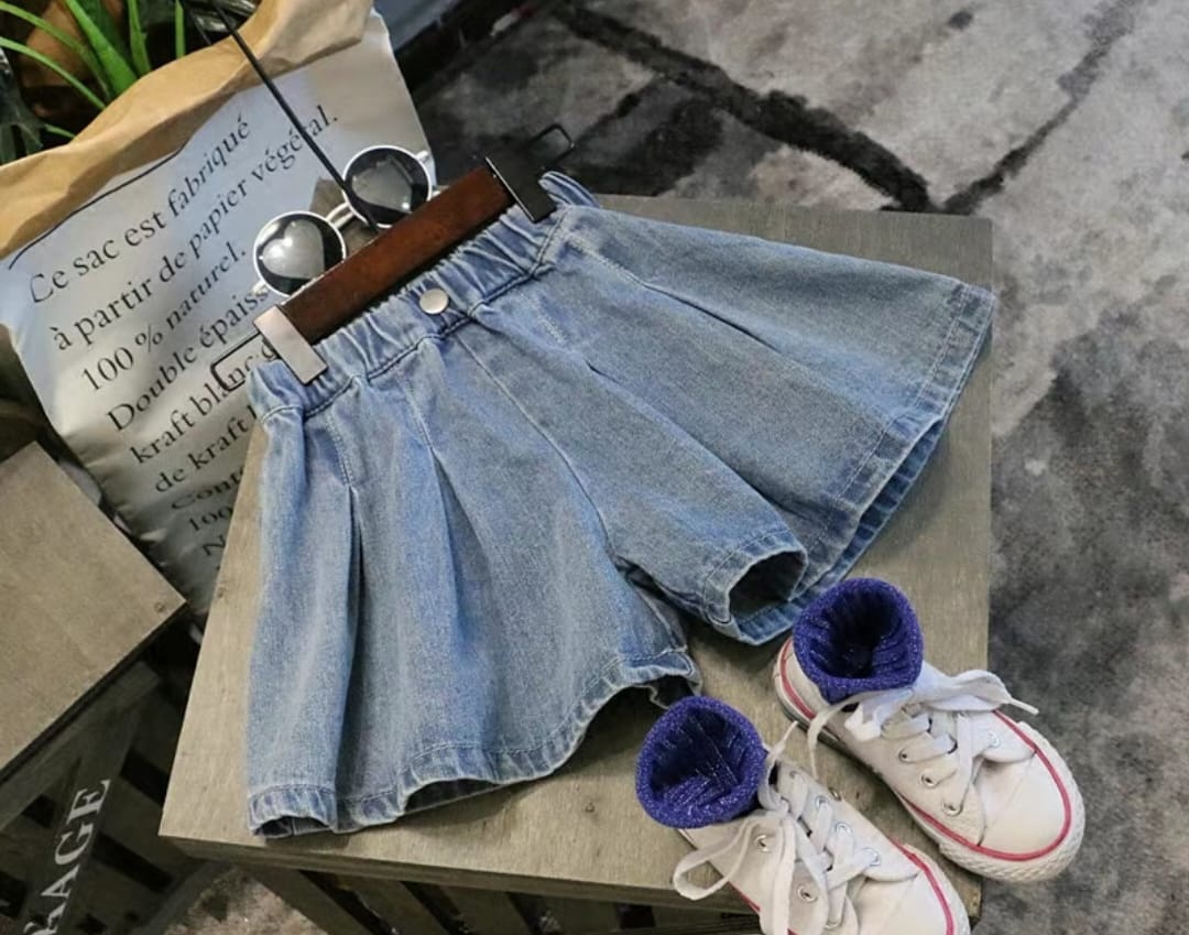 Джинсовые шорты FairyTale синий