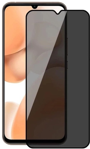 Стекло A-case для Samsung Galaxy A73 черный